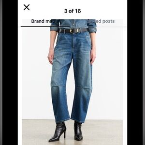 Women's Blue Jeans Nili Lotan Emerson Jeans